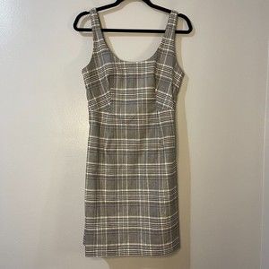 BANANA REPUBLIC Plaid Y2K Clueless Type Dress NWT / Size - 8